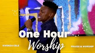 Kwenza Cele  1 Hour of Worship [upl. by Hallsy]