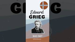 Edvard Grieg in about a minute [upl. by Attenahs579]