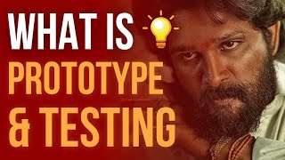 WHAT IS PROTOTYPE amp TEST  CADBURY CASE STUDY  DESIGN THINKING FOR BEGINNERS  WHAT IS PROTOTYPE [upl. by Laven]