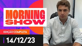 EXCLUSIVO SECRETÃRIO DE ORDEM PÃšBLICA DO RJ COMENTA IMPUNIDADE NO BRASIL  MORNING SHOW  141223 [upl. by Kyte]