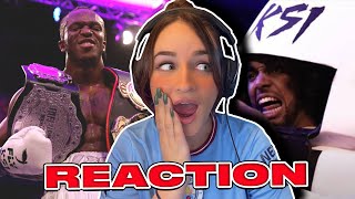 REACTING TO Niko Omilanas SNEAKING Into KSIs Boxing Match [upl. by Ahsinrats]