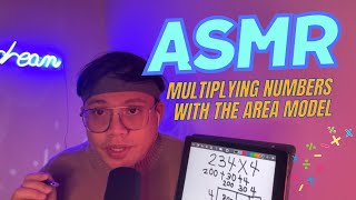 ASMR Multiplying Numbers for Relaxation [upl. by Yticilef295]