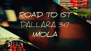 Imola  Dallara F317  Assetto Corsa  136744  Setup  ProRank [upl. by Kozloski314]