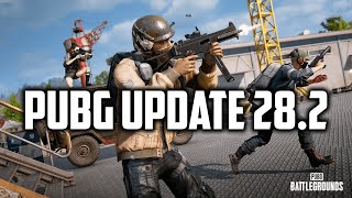 PUBG Update 282 Patch Notes [upl. by Aihseket]