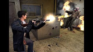 MAX PAYNE 2001 Part 9 Computer games PC games old Top games [upl. by Shetrit434]