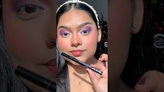 Berry Christmas🍇🎄 christmas makeuptutorial christmasmakeuplook makeup [upl. by Ynnhoj]