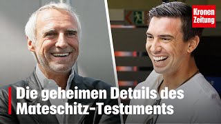 Die geheimen Details des MateschitzTestaments  kronetv NEWS [upl. by Trilbi]