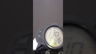 Bws 125 top speed sin modificar [upl. by Nnairahs843]