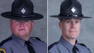 Two Virginia state troopers killed in helicopter crash [upl. by Ijnek]