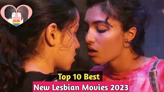 Top 10 New Lesbian Movies of 2023 [upl. by Cerellia329]