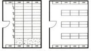 67 rayonnage mobile tablette embase rail plancher [upl. by Einaffyt591]