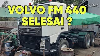 HAMPIR 90 PERSEN‼️ SEMPURNA TOWING VOLVO FM 440 [upl. by Amanda746]