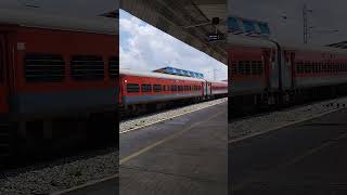 Thaga thaya thaya best indianrailways youtubeshorts shortz viralshort treanding tamilshorts [upl. by Eirrek321]