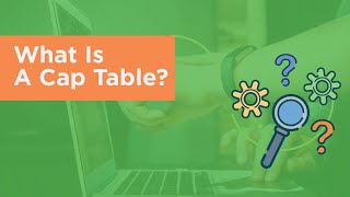 What is a Cap Table [upl. by Takeo]