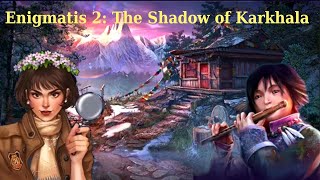 Enigmatis 2 the Shadow of Karkhala Walkthrough [upl. by Eidok]