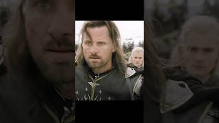 Aragorn doesn’t believe Frodo has defected and kills the negotiatorshorts story movie [upl. by Nyrad]