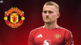 This Is Why Manchester United Signed Matthijs de Ligt 2024  Skills Tackles amp Passes  HD [upl. by Iddo]