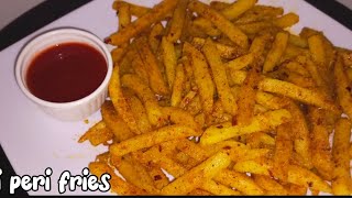 Peri Peri French Fries Recipe peri peri masala recipe [upl. by London]