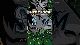 62124 ⚾ Mariners vs Marlins Betting Mariners 15 GoMariners [upl. by Adgam]