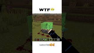 WTF shortsfeed shorts viralshort minecraft minecraftshorts [upl. by Beffrey]