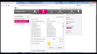 Sichere EMail Server im Speedport Smart eintragen [upl. by Ettedanreb734]