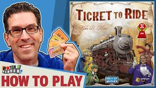 Ticket to Ride  How To Play [upl. by Kashden]