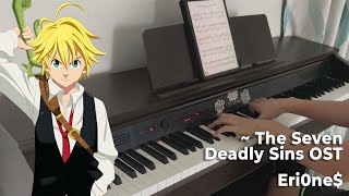 Eri0ne  Nanatsu no Taizai OST Emotional Piano [upl. by Velma]