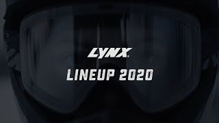 Lineup 2020  Lynx Snowmobiles [upl. by Lerad797]