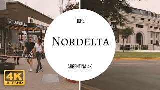 Caminando en Nordelta 💸💸 Tigre  Argentina 4k [upl. by Massingill938]