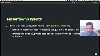 2 Tensorflow is annoying Pytorch is better in 2024 Tensorflow Developer Certificate [upl. by Yrdua]