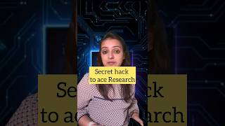 How to write research paper for beginners using free AI tools  Research paper shorts research ai [upl. by Lemrahs]