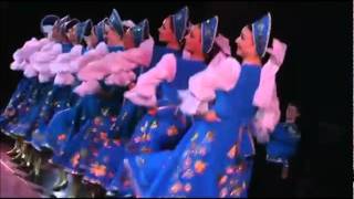 Kalinka  Russian Popular Dance [upl. by Ennaecarg]