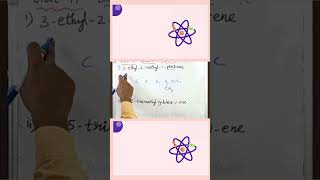 Structure of 3ethyl2methyl1pentene chemistry iupac [upl. by Toh]