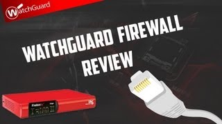 WatchGuard FireBox X20E Firewall [upl. by Acinomal2]