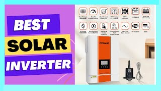 POWLAND 6500W 4000W Hybrid Solar Inverter [upl. by Vivie760]