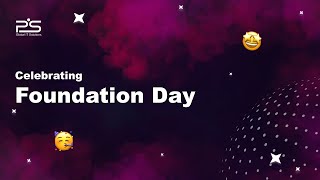 🎉 Celebrating Excellence Pratham Softwares Foundation Day Highlights 🎊 [upl. by Tshombe]