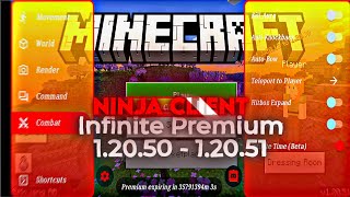 TOOLBOX FOR MINECRAFT 1205012051 Infinite Premium Time Minecraft Mod Menu Ninja Client No Ads [upl. by Reizarf]