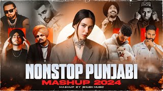 Nonstop Punjabi Mashup 2024 1 Hrs  Shubh ft Sonam Bajwa  Nain Tere Jukebox  SHUBH Music [upl. by Mello]