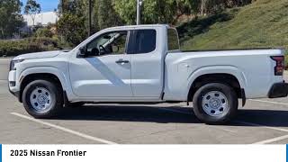 2025 Nissan Frontier 812194 [upl. by Uahc]