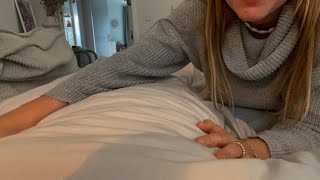 ASMR ✨  tucking you in while you’re sick  soft crinkles [upl. by Erinna]