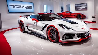 quotUnleashing the Beast First Look at the 2025 Chevy Corvette ZR1 – A Supercar Revolutionquot [upl. by Esoryram]