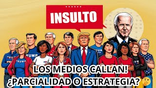 Ignoran el Insulto de Biden a los Partidarios de Trump [upl. by Yessak]