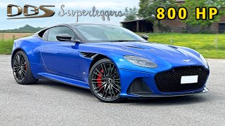 800HP Aston Martin DBS Superleggera V12  316KMH REVIEW goes WRONG [upl. by Mcroberts458]