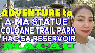 PART2  COLOANE TRAIL PARK AMA STATUE HACSA RESERVOIR [upl. by Enninaej]