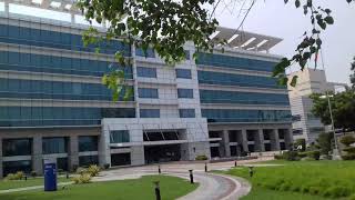 HCL TECHNOLOGIES Noida Sector 126 Full Campus TourPart1 [upl. by Ennairam]