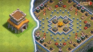 TOWNHALL 8 VS BESIEGED GOBLIN MAP  Clash of Clans [upl. by Sedgewick113]