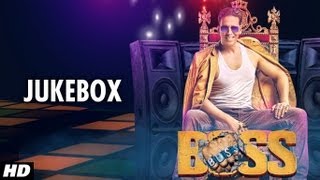 BOSS Full Songs Jukebox  Akshay Kumar Aditi Rao Hydari [upl. by Raynard]