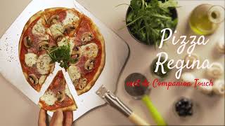 iCompanion Touch XL Recept  Pizza Regina [upl. by Otaner224]