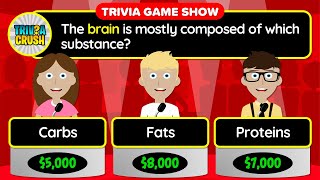 ✅ GENERAL KNOWLEDGE QUIZ  40 Trivia Questions in a Unique Game Show Format  24118 [upl. by Auguste]