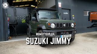 Preparação Suzuki Jimny  Monstter [upl. by Walli332]